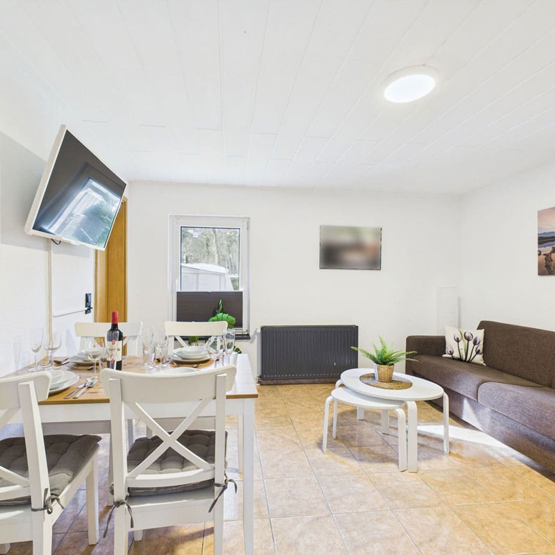 Ferienwohnung in Brandenburg direkt am See 1