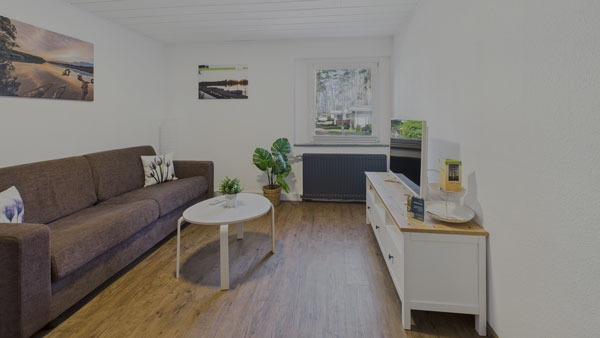 Kachel Ferienwohnung 2 direkt am See in der Nähe von Brandenburg auf dem Campingplatz Wusterhausen