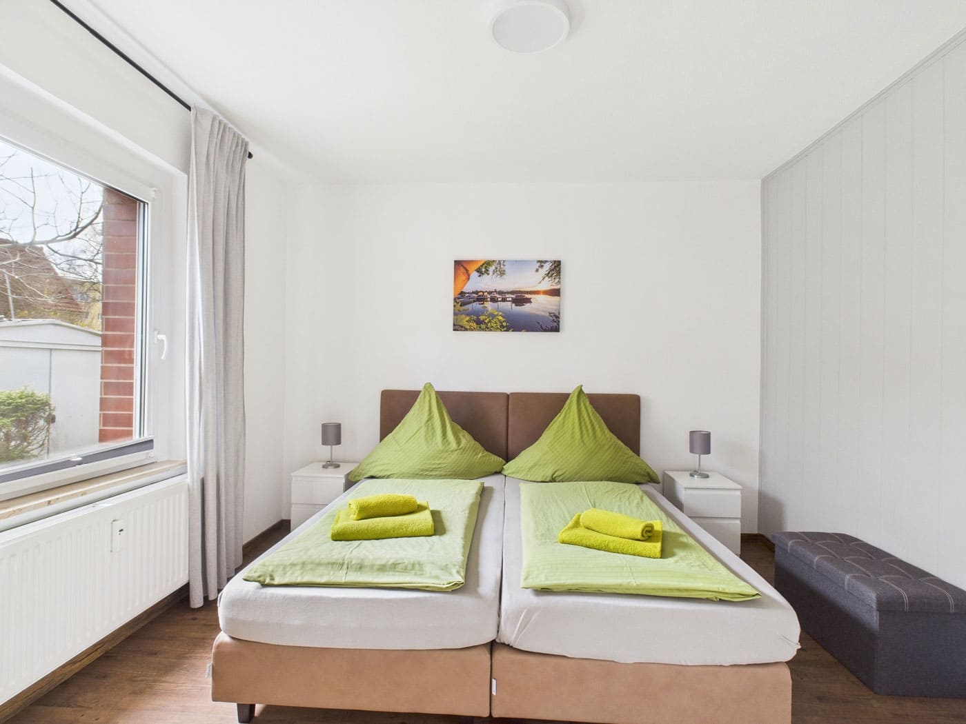 Ferienunterkunft direkt am See in Brandenburg in der Nähe von Berlin und Hamburg