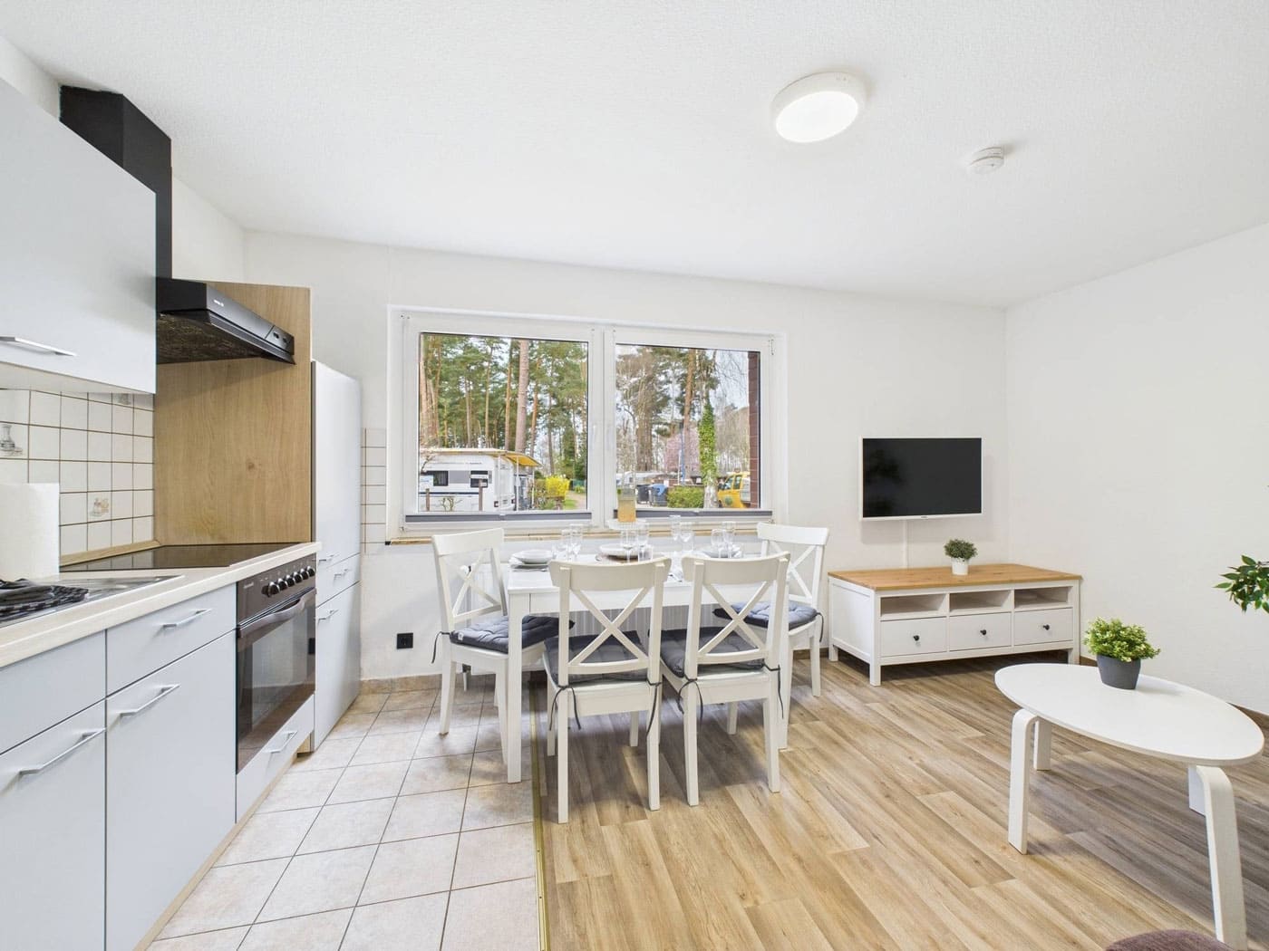 Ferienwohnung in Brandenburg direkt am See in der Nähe von Berlin