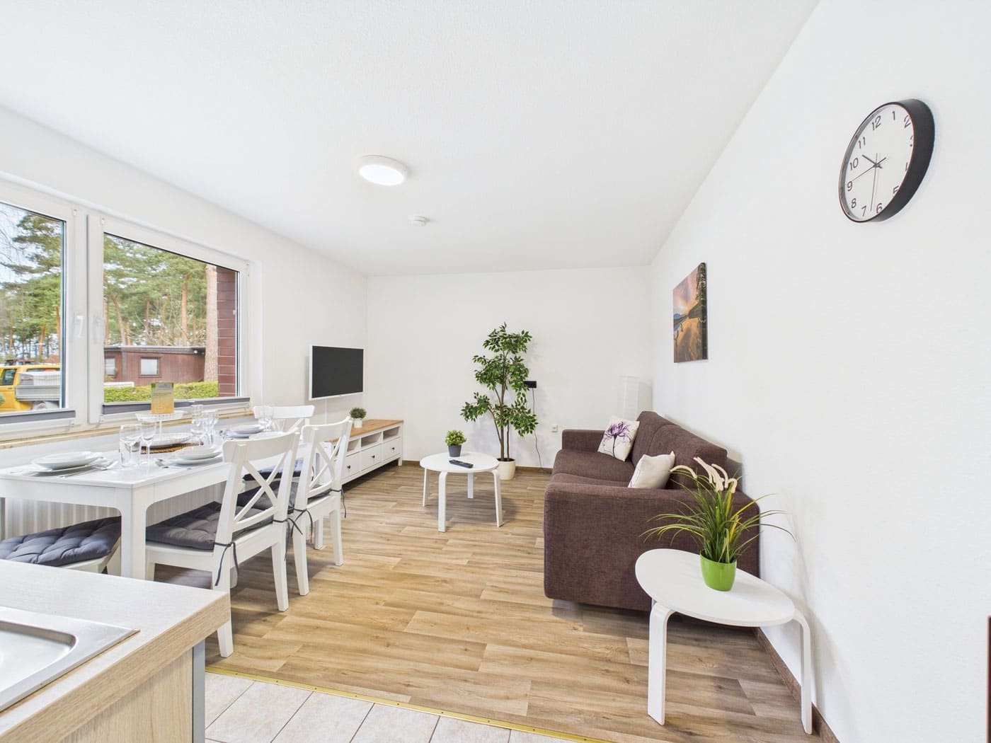 Ferienwohnung für die ganze Familie auf dem Campingplatz Wusterhausen